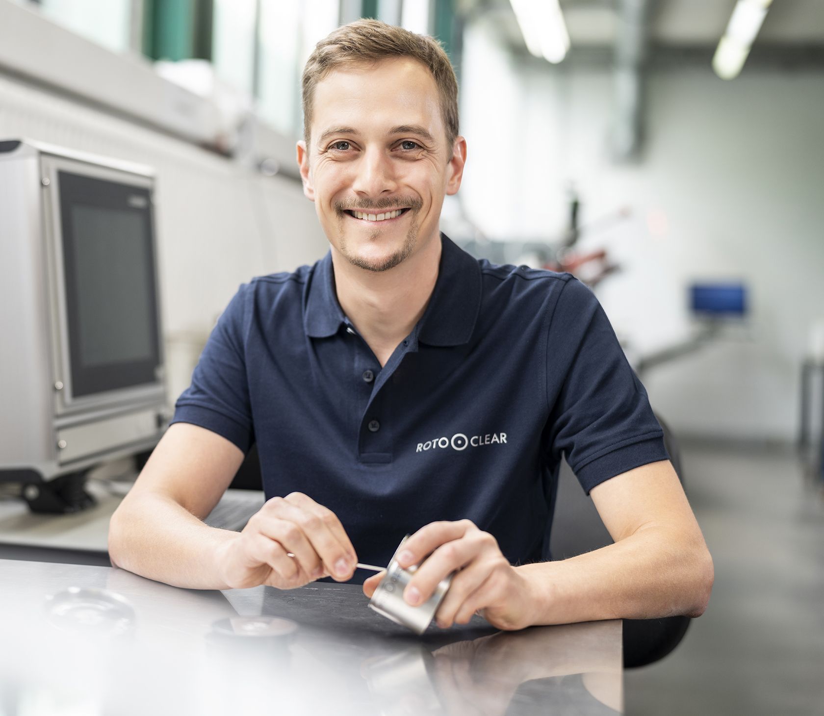 Arbeiten bei Rotoclear Karriere mit TeamSpirit Rotoclear